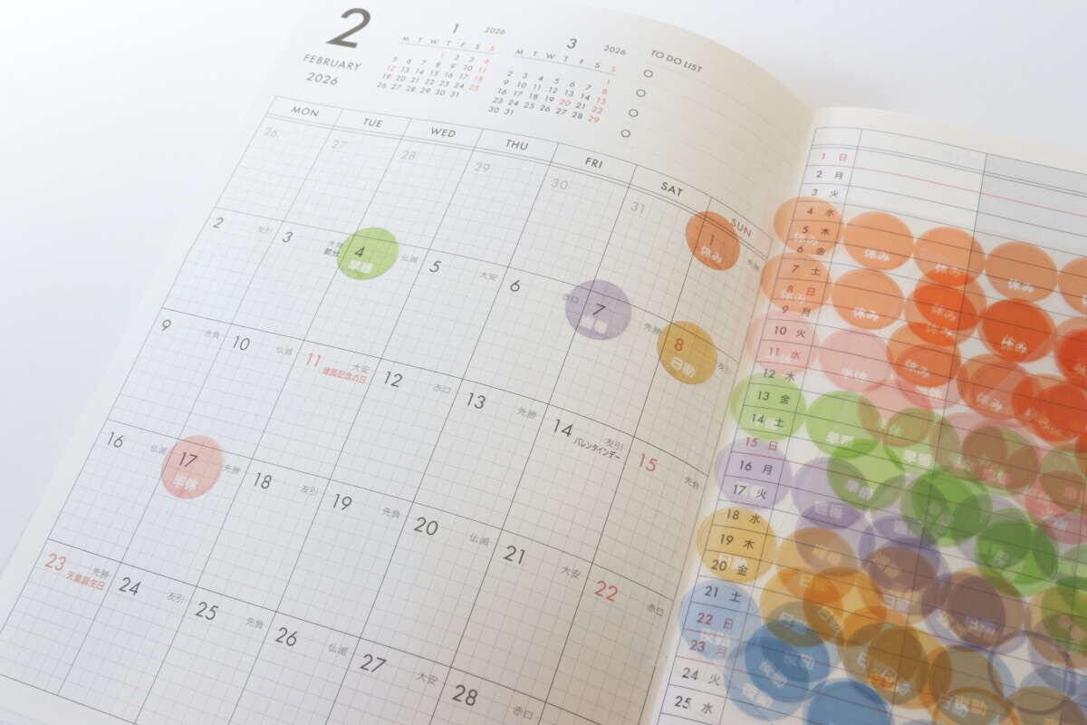 ポイントシール