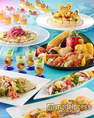 「オチェーアノ」ブッフェ(イメージ)