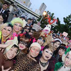 ＜ハロウィン＞バンビーノ率いる仮装集団、大規模パレードに歓声「ダンソン」で沸かす【モデルプレス】