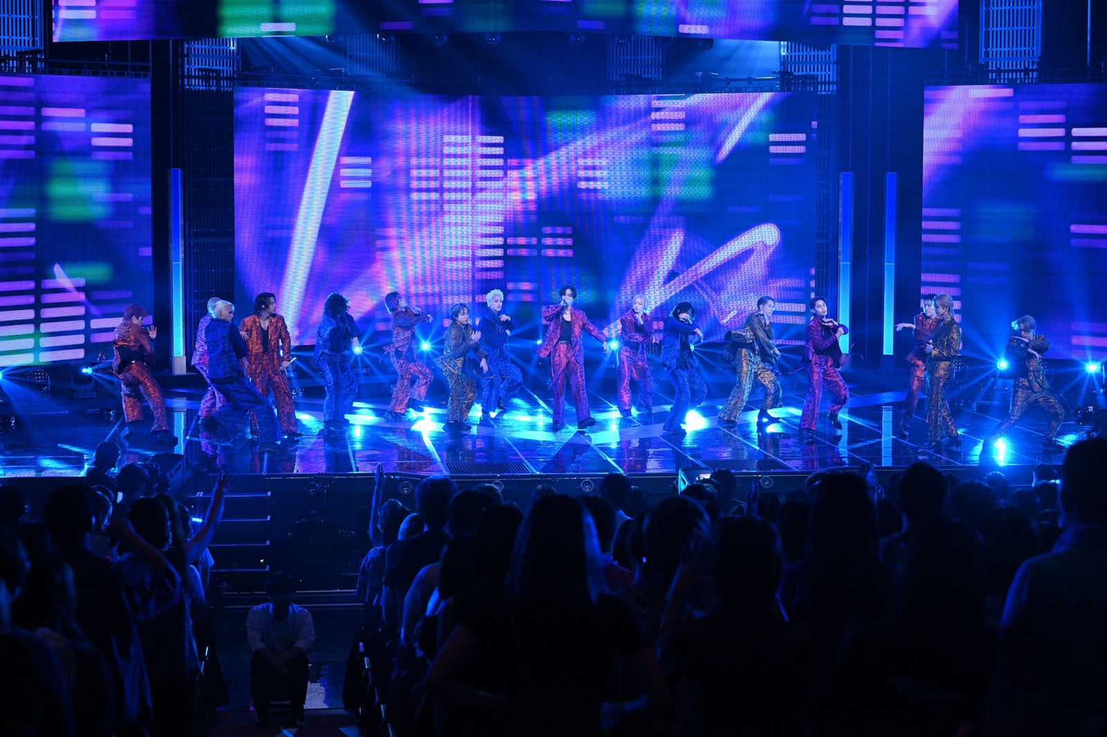 THE RAMPAGE「JOYNT POPS」（C）NHK