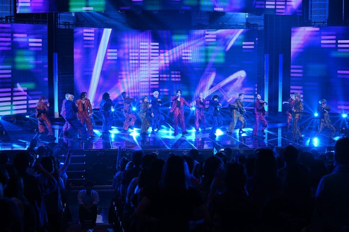 THE RAMPAGE「JOYNT POPS」(C)NHK