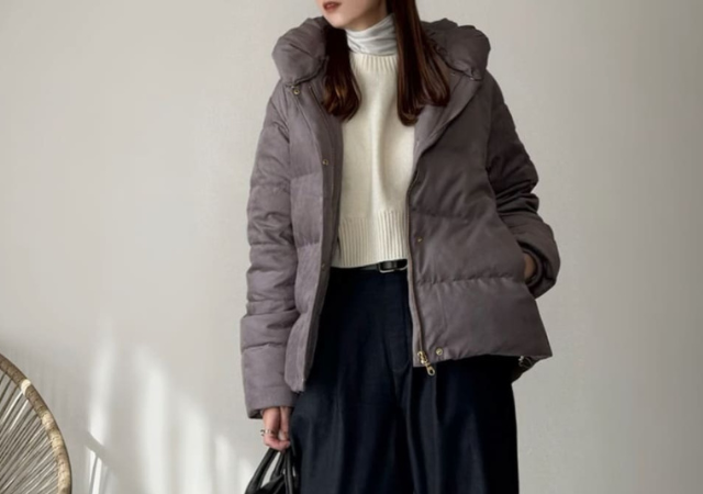 アウターの王道「ダウン」大人はこう着るのが正解！上品にキマる♡冬のお手本コーデ5style