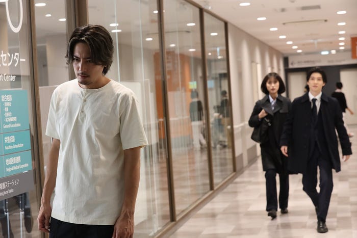 間宮祥太朗「良いこと悪いこと」第2話(C)日本テレビ