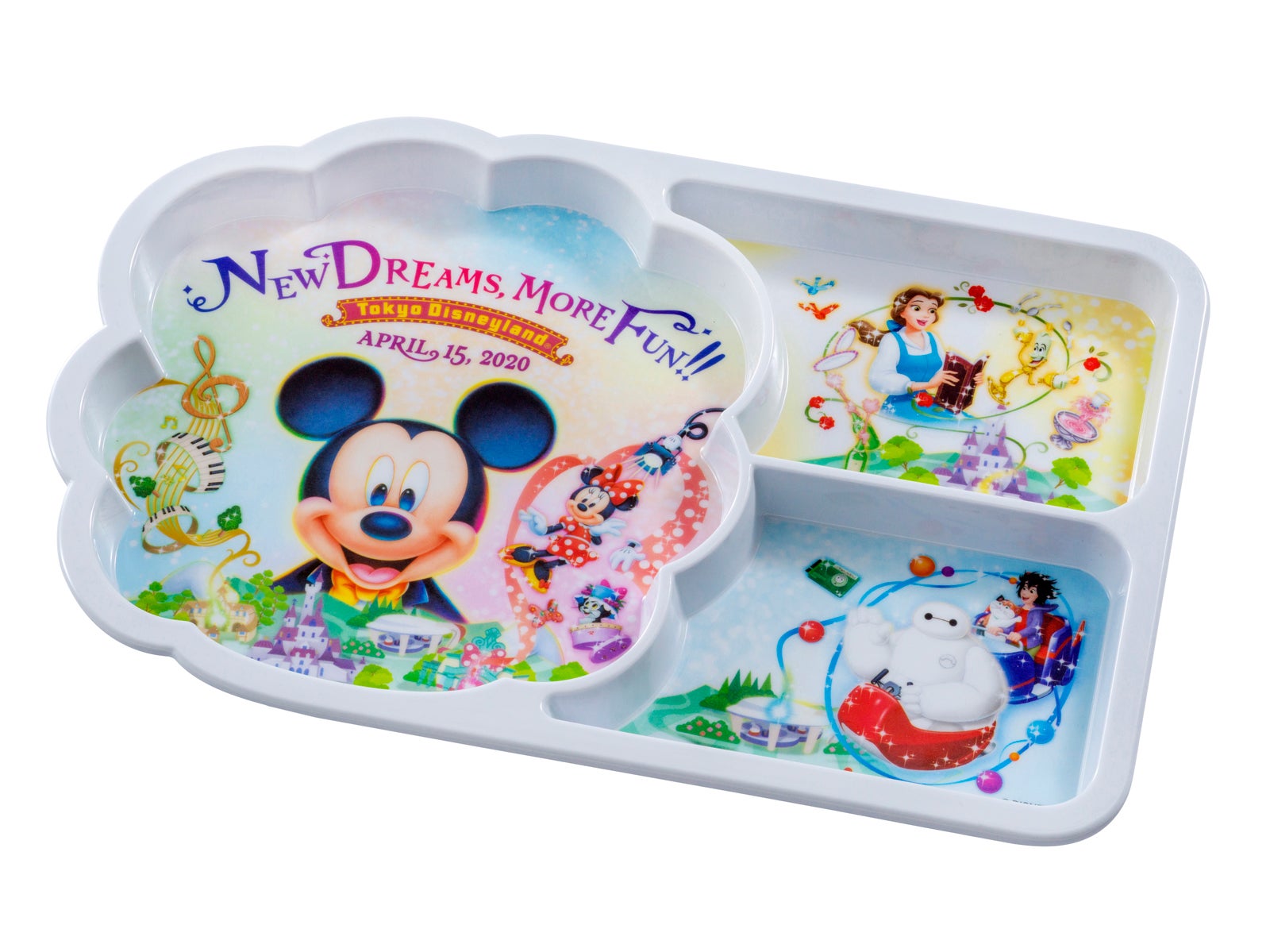 スーベニアプレート（C）Disney