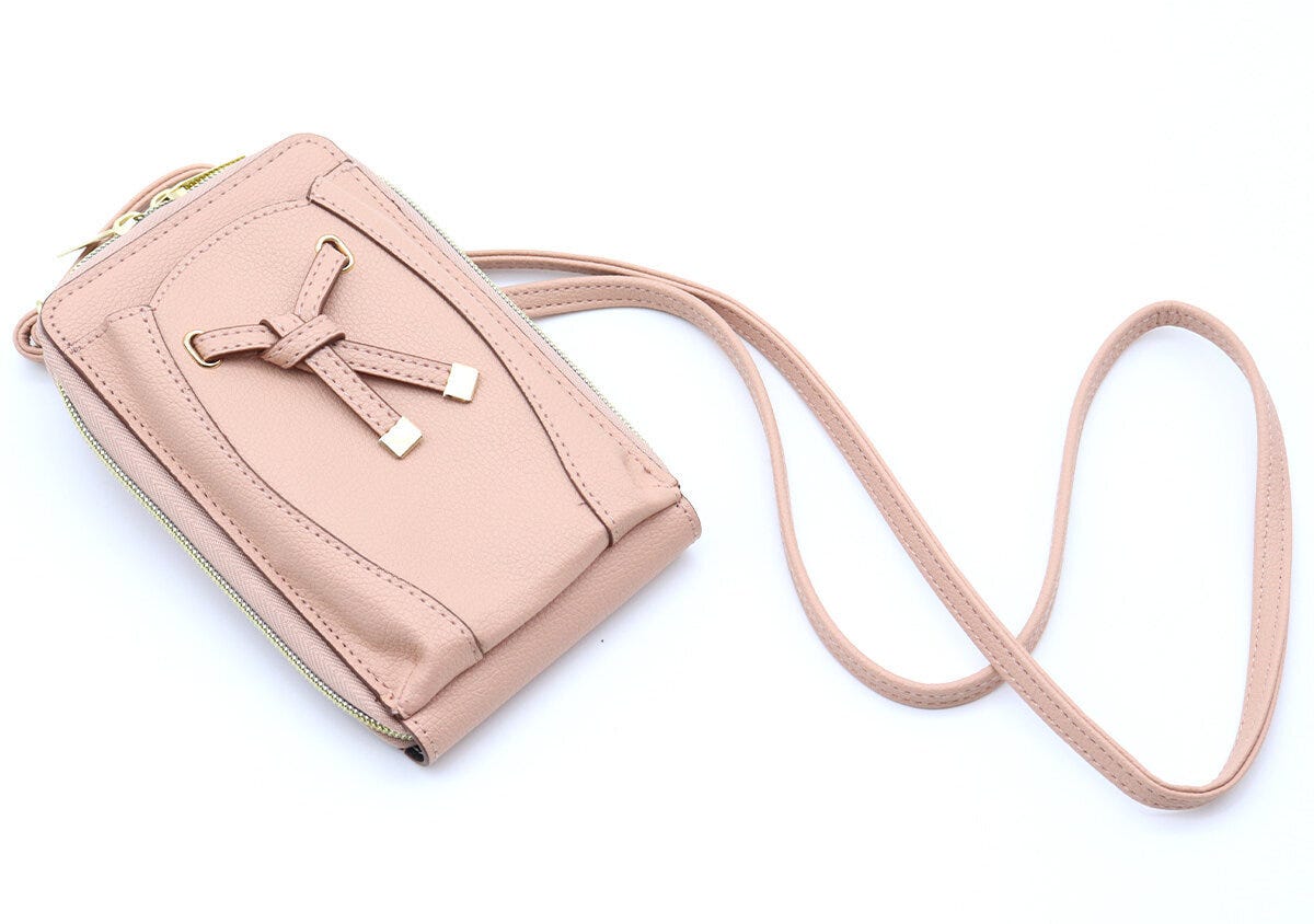 宝島社 ムック付録 VIS ハートカットスマホショルダー 宝島社ムック付録のVISのハートカットスマホショルダー2