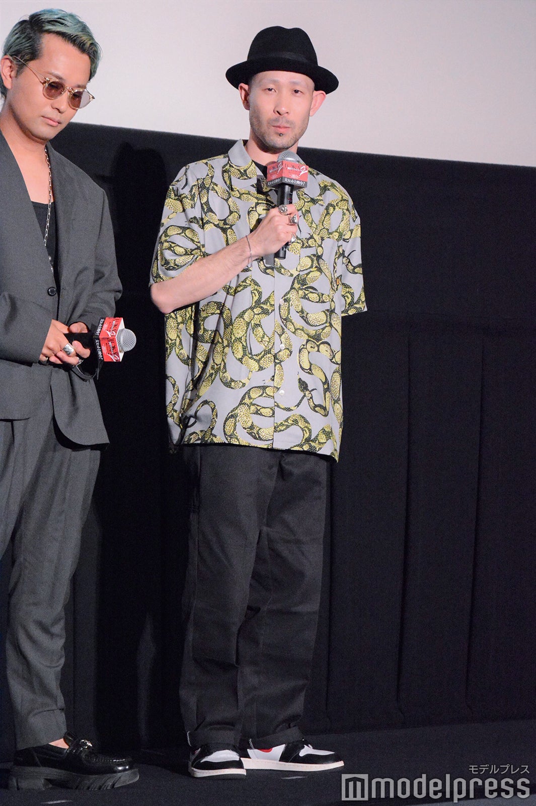 上杉研太、藤原“34才”広明（C）モデルプレス