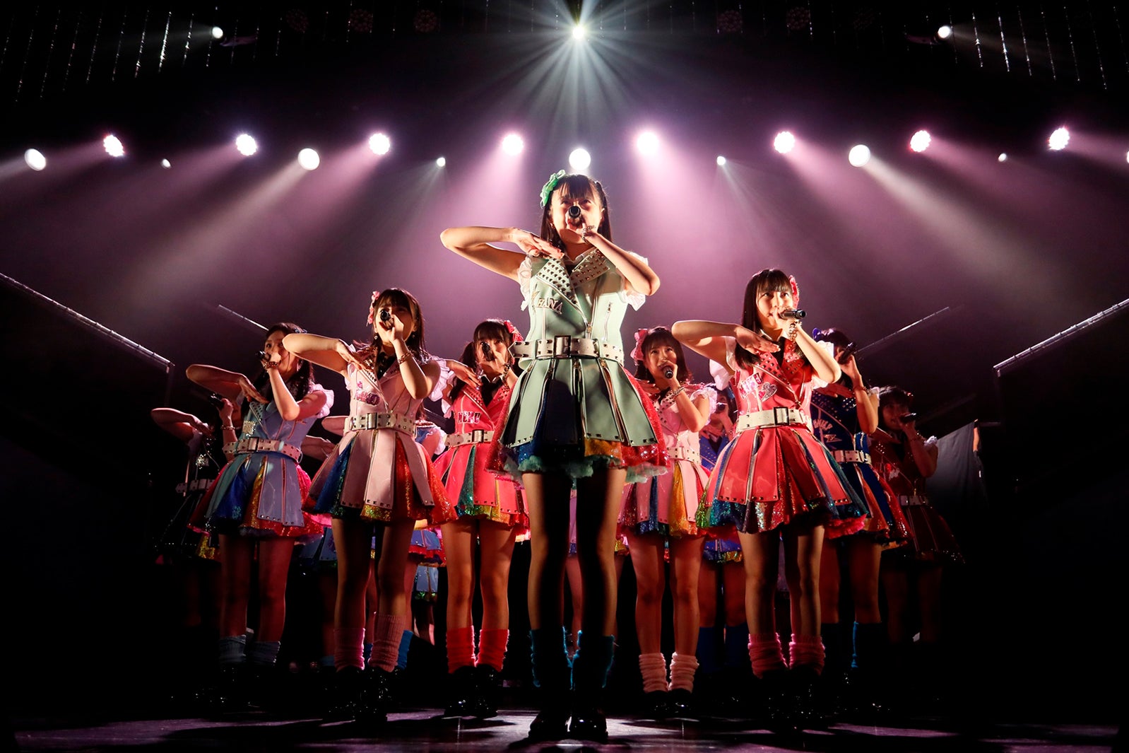 HKT48フレッシュメンバーイベント～私たち、こんなに大きくなったっちゃん！～（C）AKS