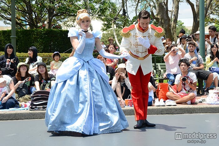 ディズニーランド「七夕グリーティング」