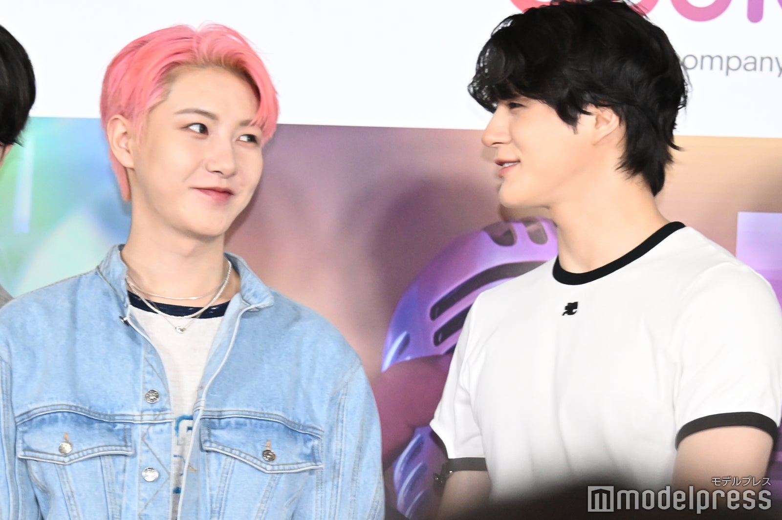 ロンジュン、ジェノ（C）モデルプレス