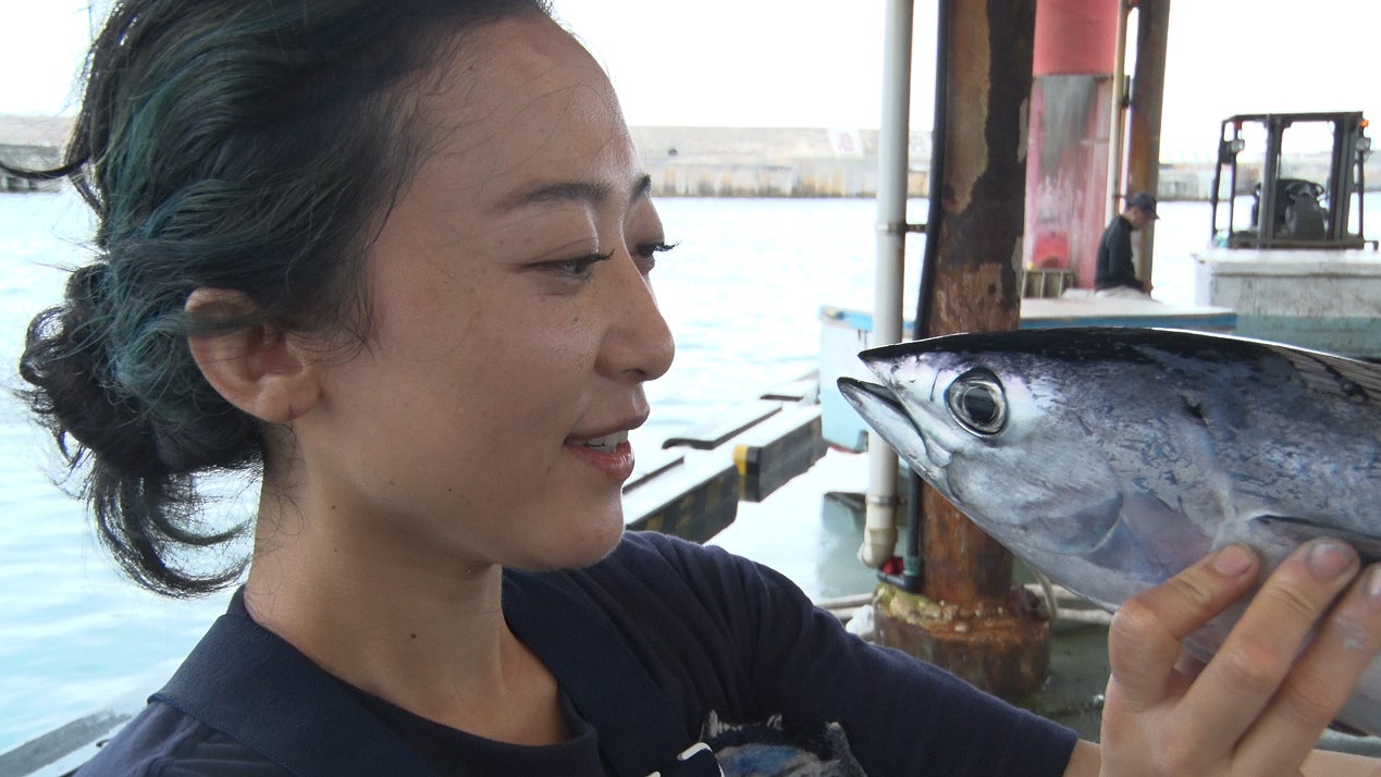 受付嬢から突然の転身「とんでもねぇ奴が来たと思った」