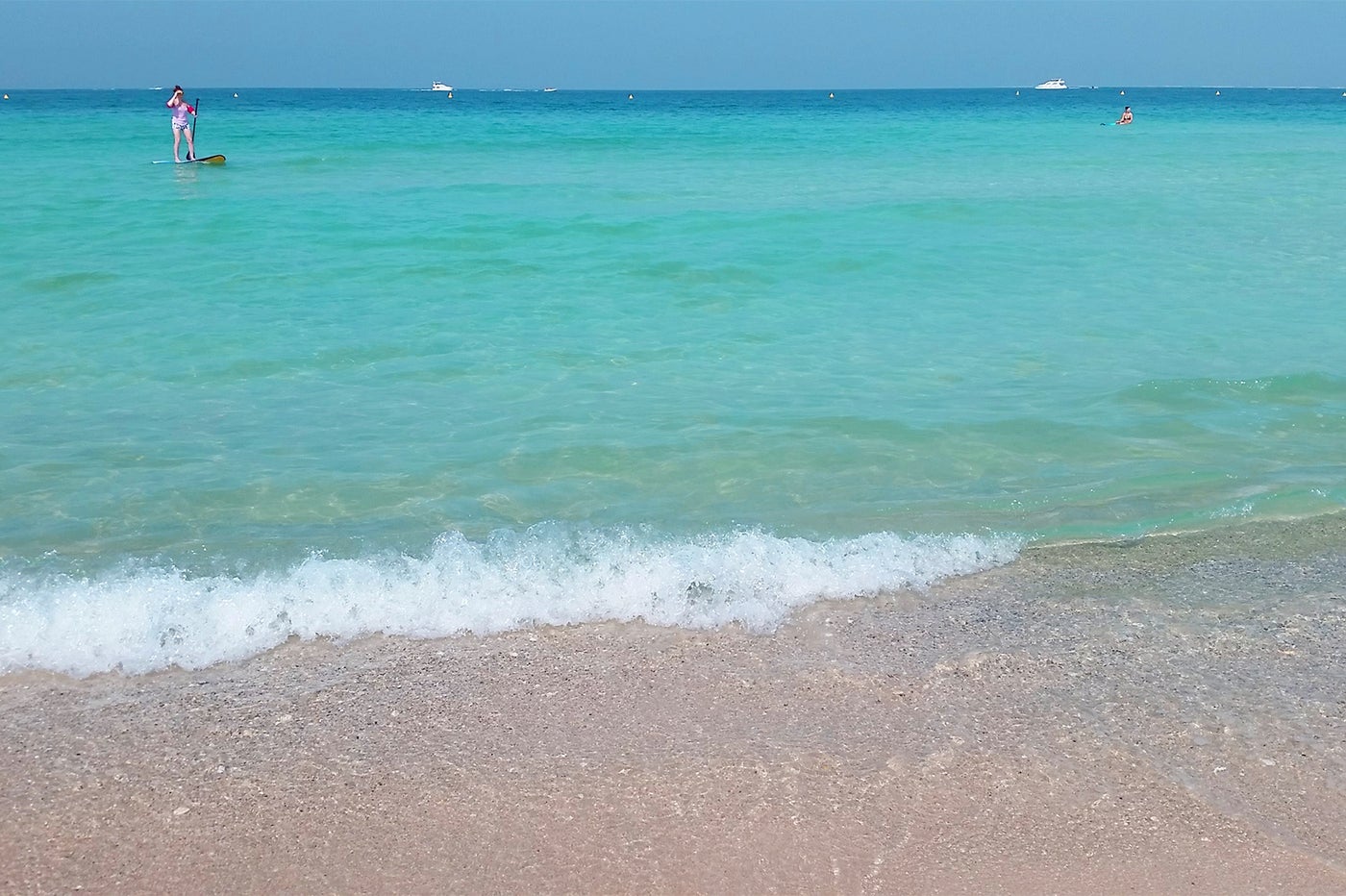 ジュメイラビーチ／画像提供：ドバイ政府観光・商務局