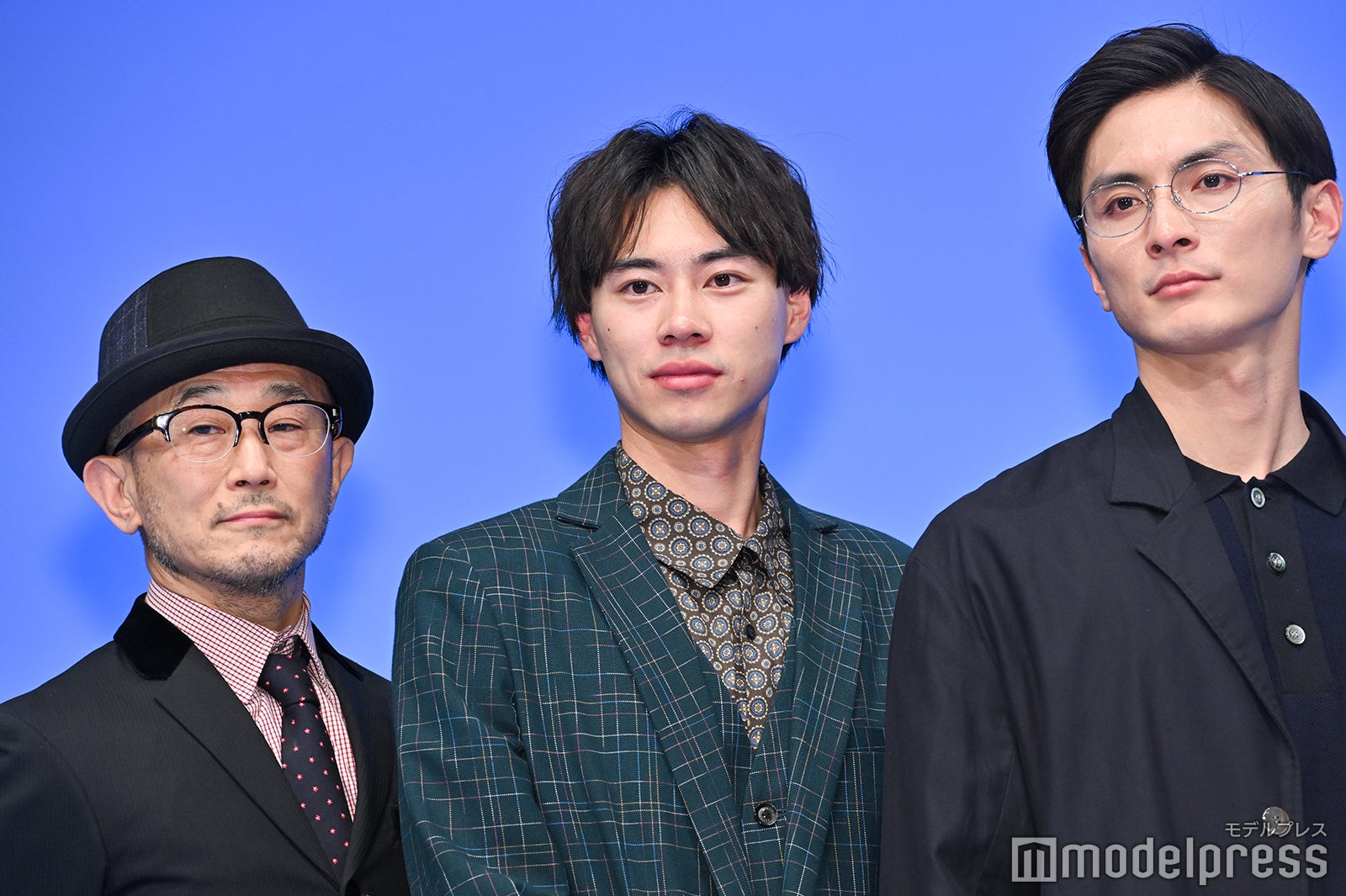 前田哲監督、戸塚純貴、高良健吾（C）モデルプレス