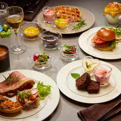 盛り付けの一例(イメージ)/画像提供:ユニバーサル・スタジオ・ジャパン