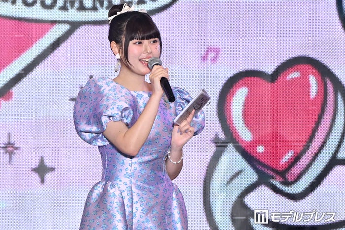 「今日好き」おひなさま（長浜広奈）、ガルアワ史上初最年少MC挑戦で反響相次ぐ「らしさ全開で可愛すぎ」「堂々としてる」【ガルアワ2026SS】