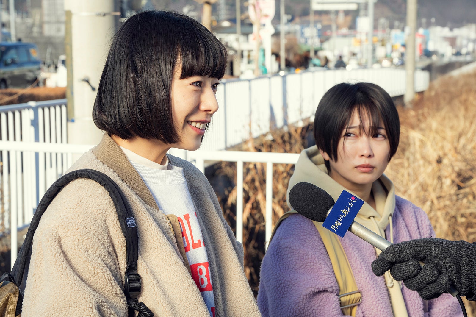 夏帆、志田未来「ホットスポット」第7話（C）日本テレビ