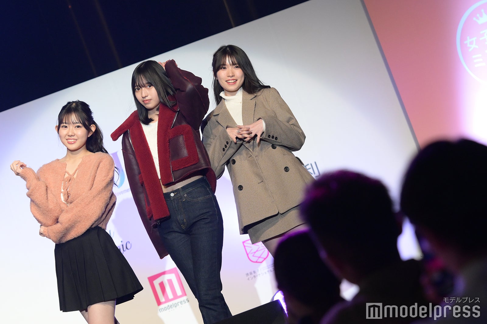 「女子高生ミスコン2023」ファイナル審査の様子（C）モデルプレス