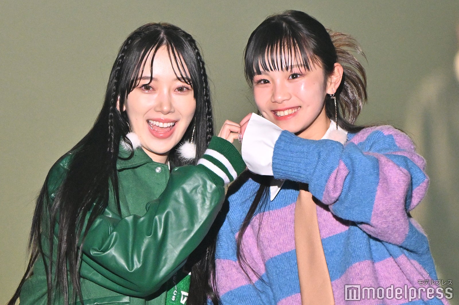 堀未央奈、カジュアルコーデで美脚全開 ハートポーズも披露【TGC 和歌山 2024】