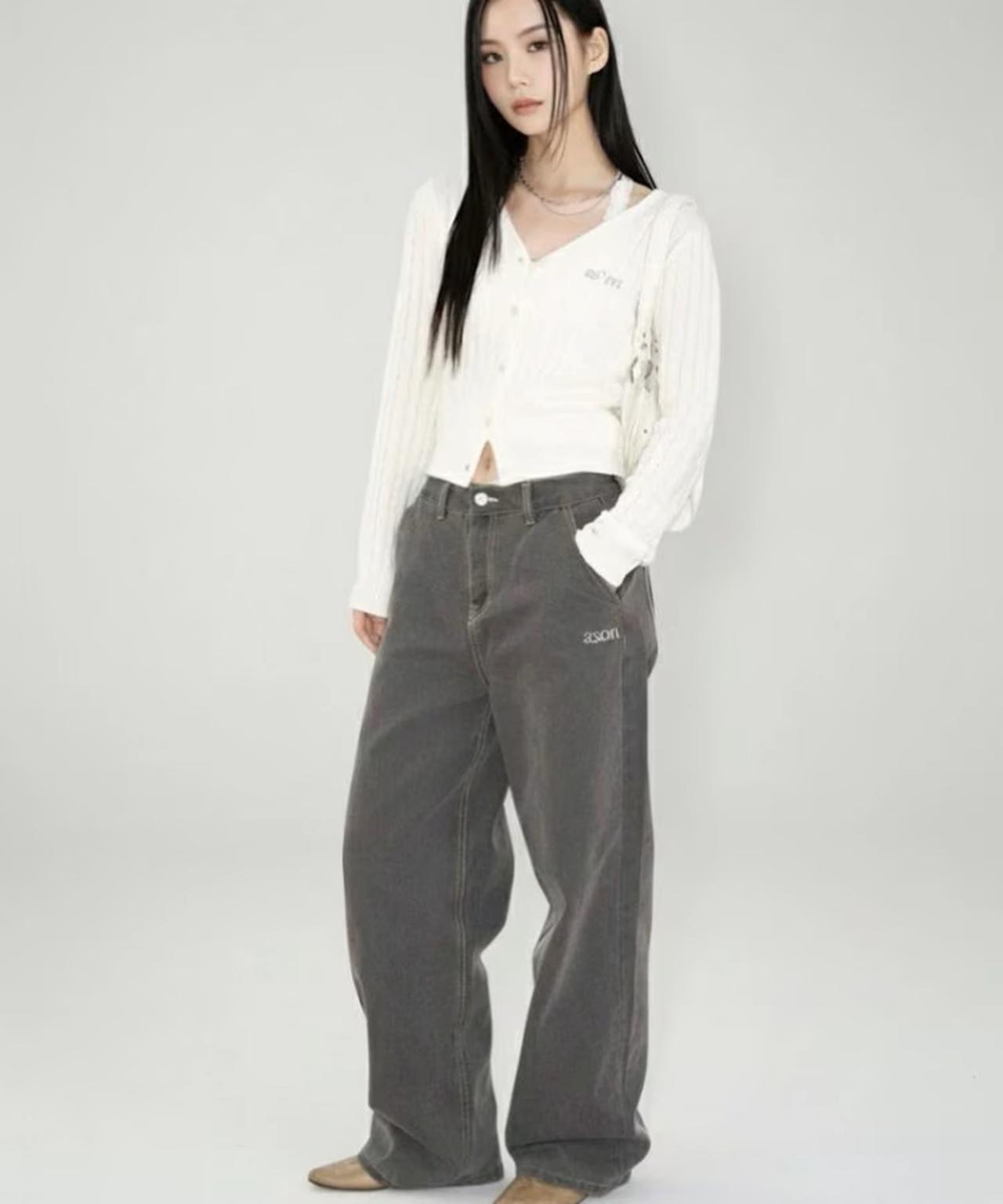【『Qoo10 Fashion』で見つけた】タフさがカッコいい！ ワイドパンツでつくるガールクラッシュな秋コーデ♡