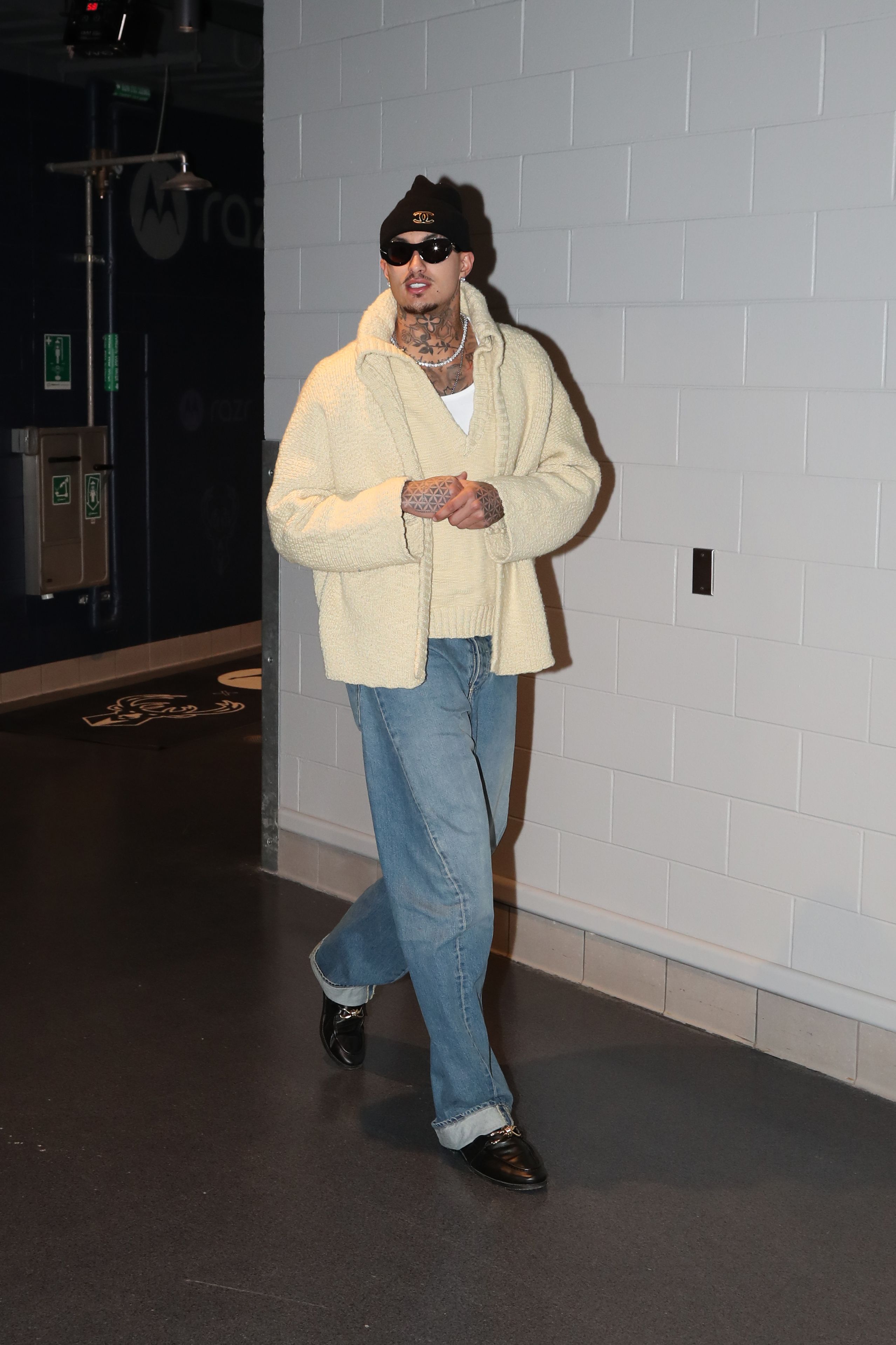 “トンネルランウェイ”を賑わせるNBA選手たち