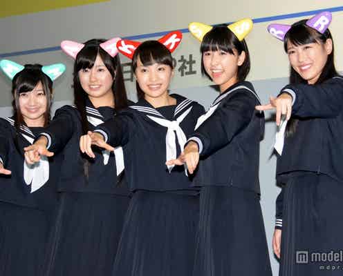 ももクロ、日本代表に選出  韓国代表と争う