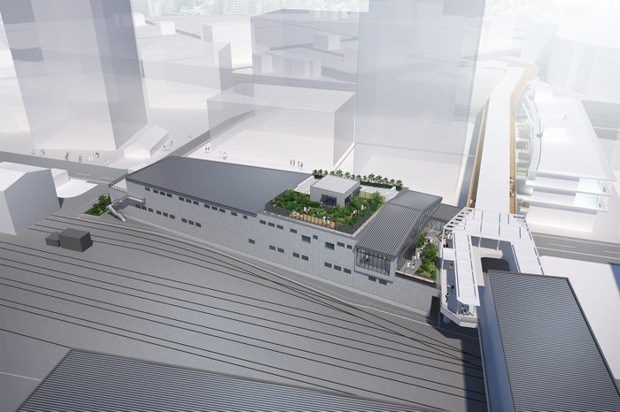 外観イメージ/画像提供:小田急電鉄