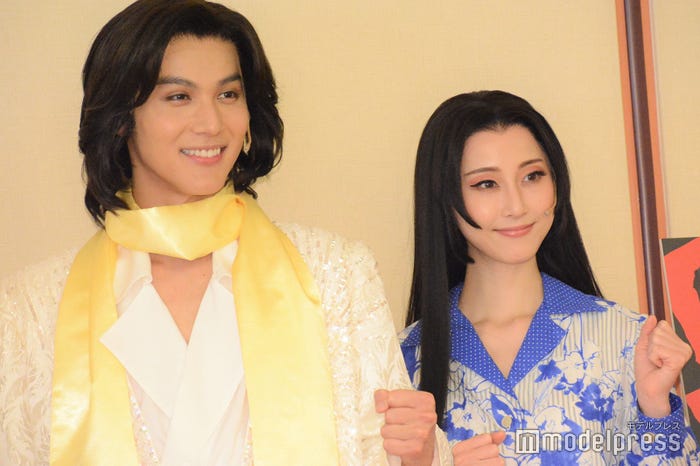 中川大志、松井玲奈 (C)モデルプレス