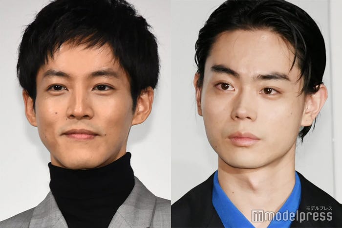 松坂桃李、菅田将暉(C)モデルプレス