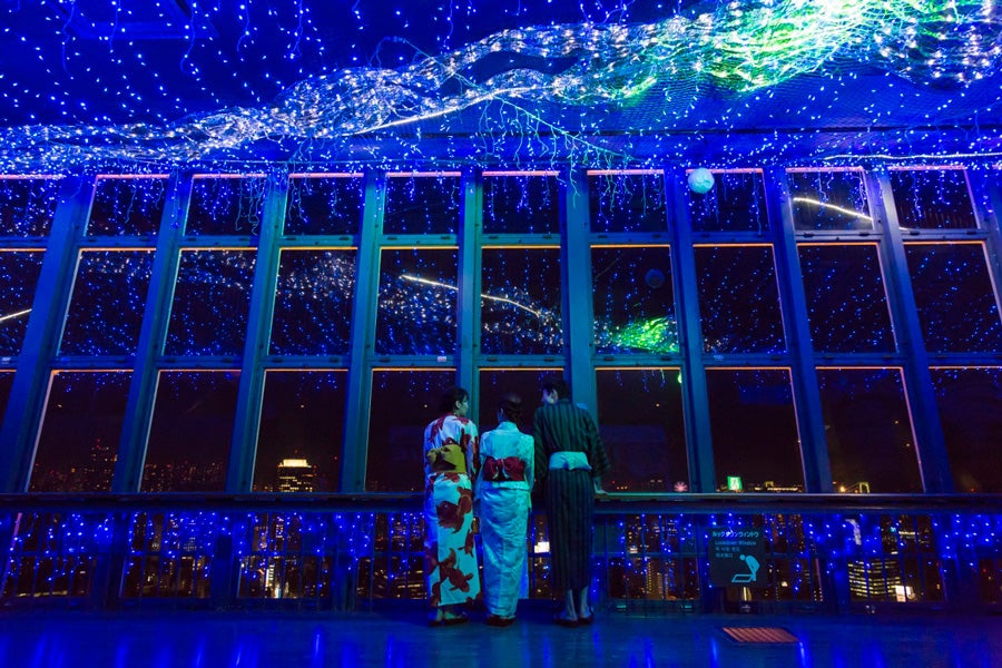 東京タワー 天の川イルミネーション