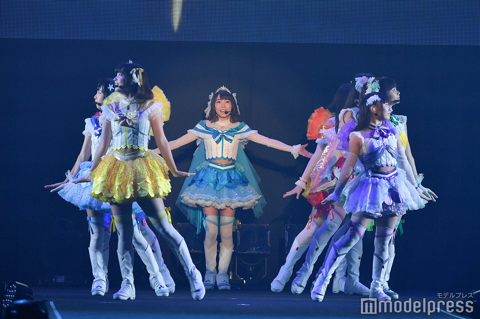 Aqours （C）モデルプレス