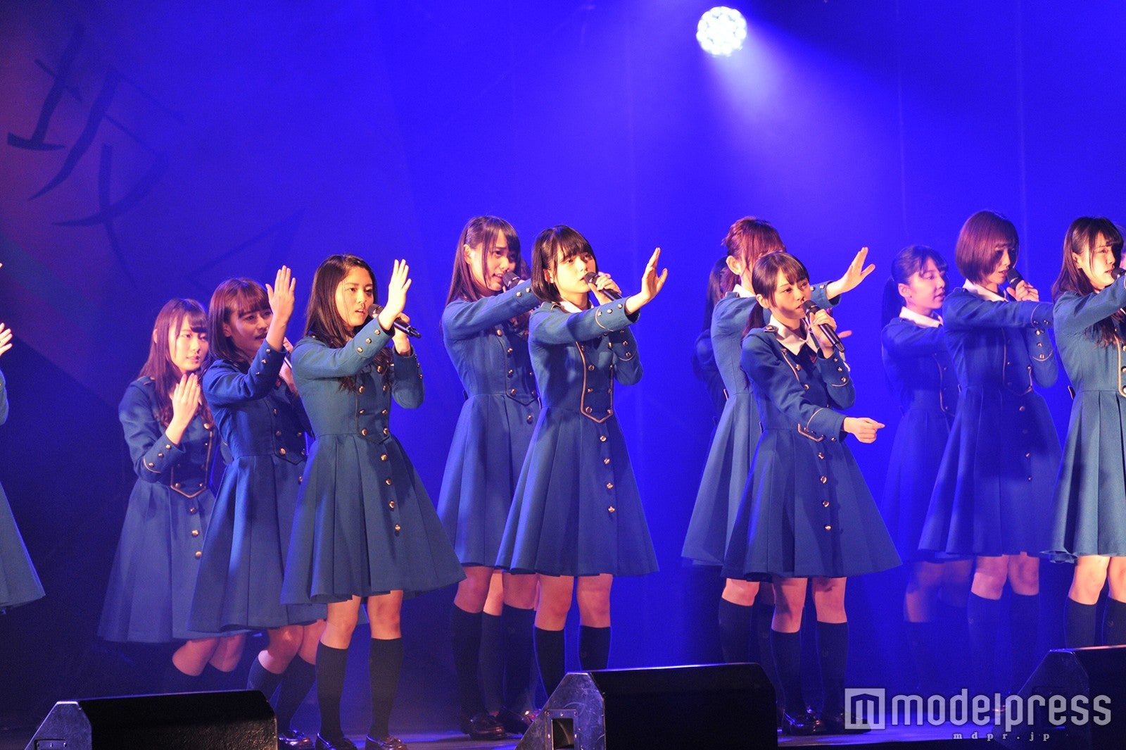 欅坂46（C）モデルプレス