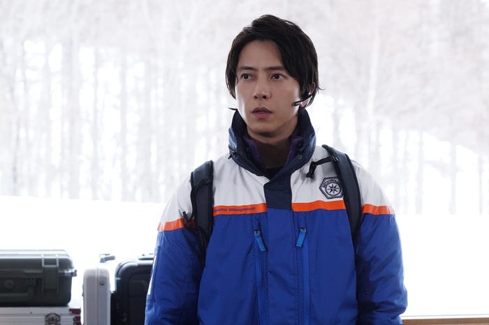 山下智久「ブルーモーメント」第1話より(C)フジテレビ