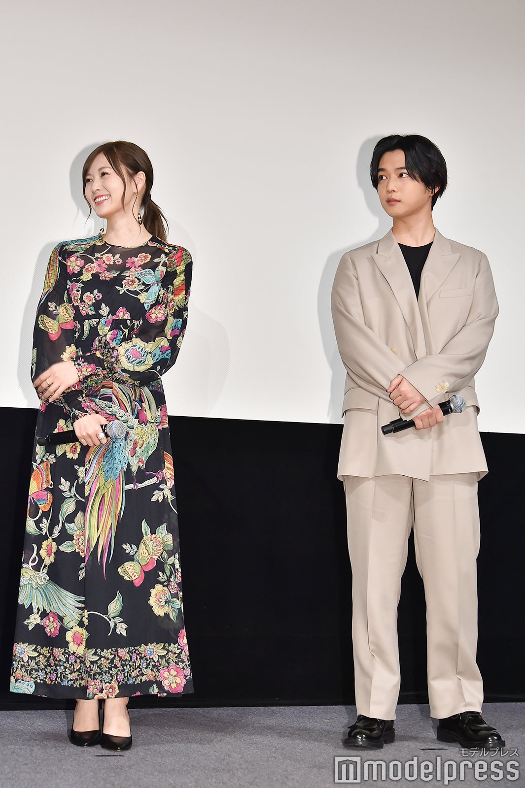 白石麻衣、千葉雄大 （C）モデルプレス