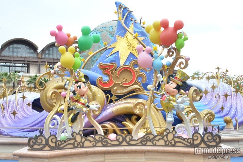 ディズニーシーも30周年仕様に
