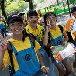 過去のミニオンズランの様子/画像提供:ミニオンズラン実行委員会