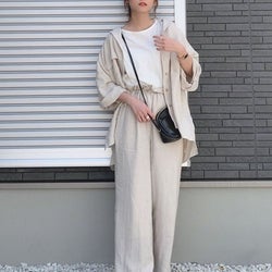 おうち時間をおしゃれに♡ 「白Tシャツ」を大人可愛く着こなすコツ