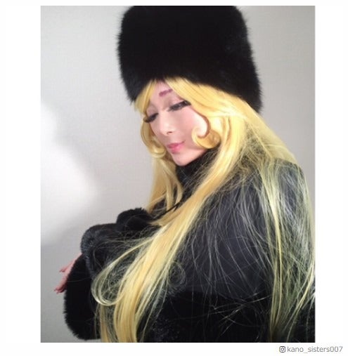 叶美香の“メーテルコスプレ”が話題「そのもの過ぎる」「完璧」の声殺到