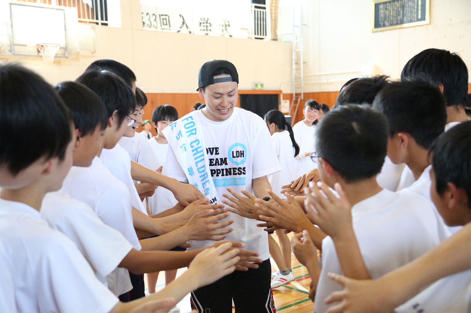 「夢の課外授業」の様子（画像提供：所属事務所）