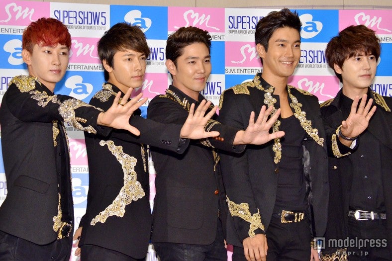 Super Junior来日会見 2年連続東京ドーム公演 日本ファンからの1番大きなプレゼント モデルプレス