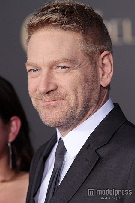 ケネス・ブラナー／LA「プレミアムイベント」より（C）ディズニー