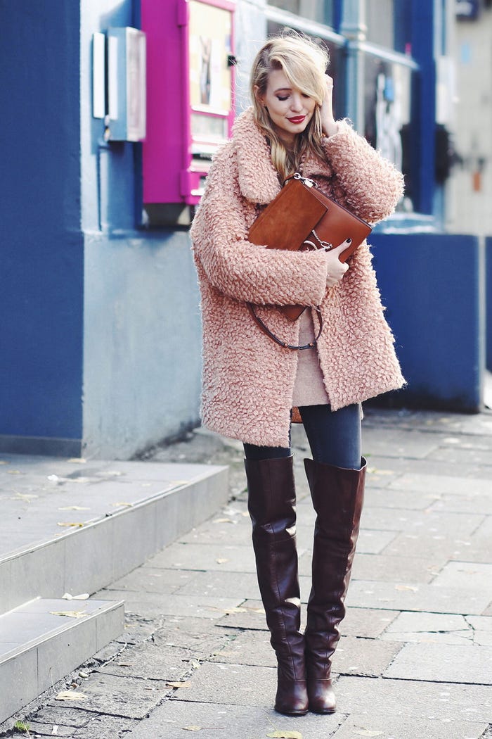 もこもこ・ピンクで可愛らしく(C)TOPLOG