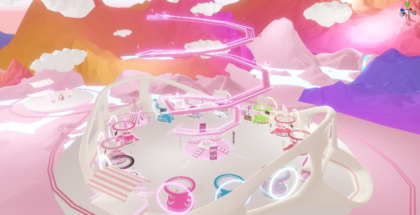 「バーチャル TGC」 （提供写真）