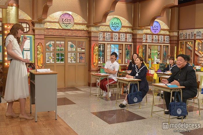 IVANの授業風景(C)テレビ朝日