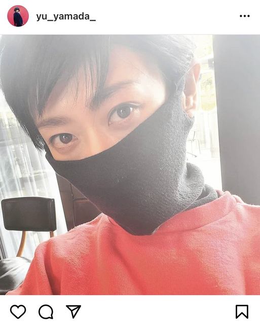 キムタクに似てる 山田優のマスク姿が 超イケメン 惚れてまうやろ と話題に モデルプレス キムタクに似てる 山田優のマスク姿が 超イケメン 惚れてまうやろ と話題に モデルプレス