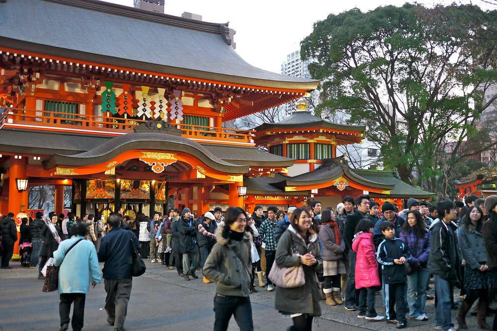 千葉神社／初詣 @千葉神社(Chiba Shrine) by doronko