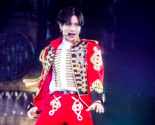 テミン、ソロアリーナツアー開幕 SHINeeメンバーの想い伝える<TAEMIN AREA TOUR 2019 ~X(TM)~>