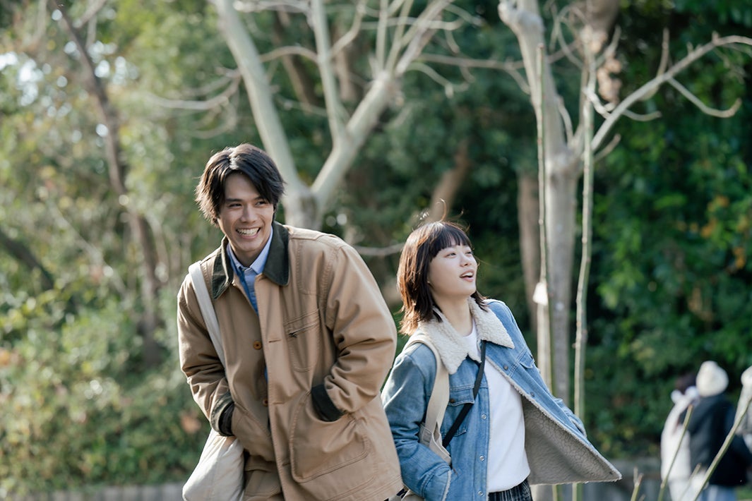 細田佳央太、杉咲花「冬のなんかさ、春のなんかね」第5話（C）日本テレビ