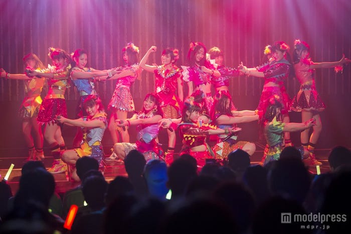 NMB48チームN「ここにだって天使はいる」初日公演の様子(C)NMB48