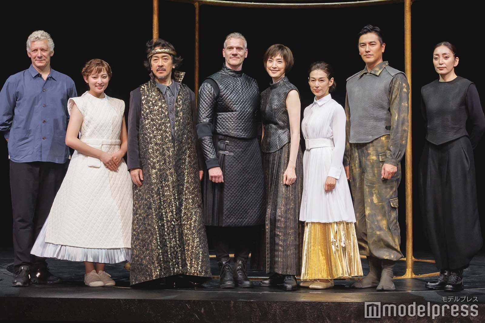 ウィル・タケット氏、吉川愛、栗原英雄、アダム・クーパー、天海祐希、鈴木保奈美、要潤、宮下今日子（C）モデルプレス