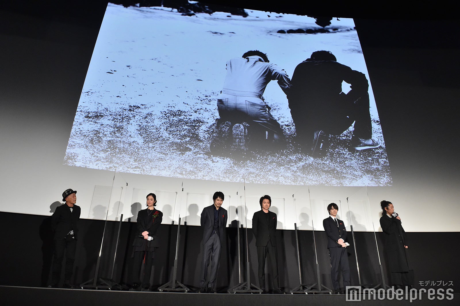 廣木隆一監督、黒木華、松山ケンイチ、藤原竜也、神木隆之介、永瀬正敏（C）モデルプレス