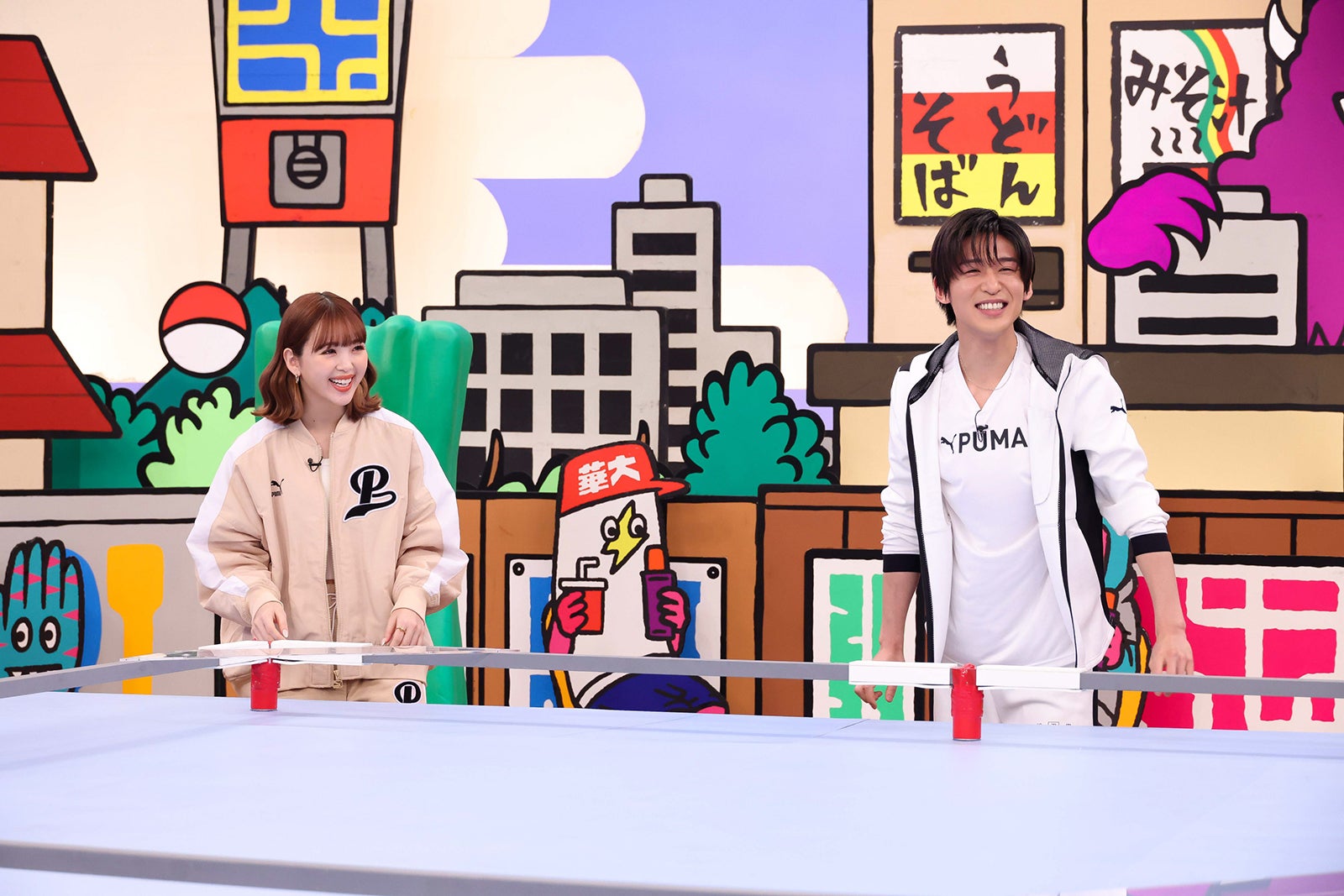 藤田ニコル、目黒蓮（C）カンテレ